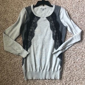 Lace Detailed Sweater